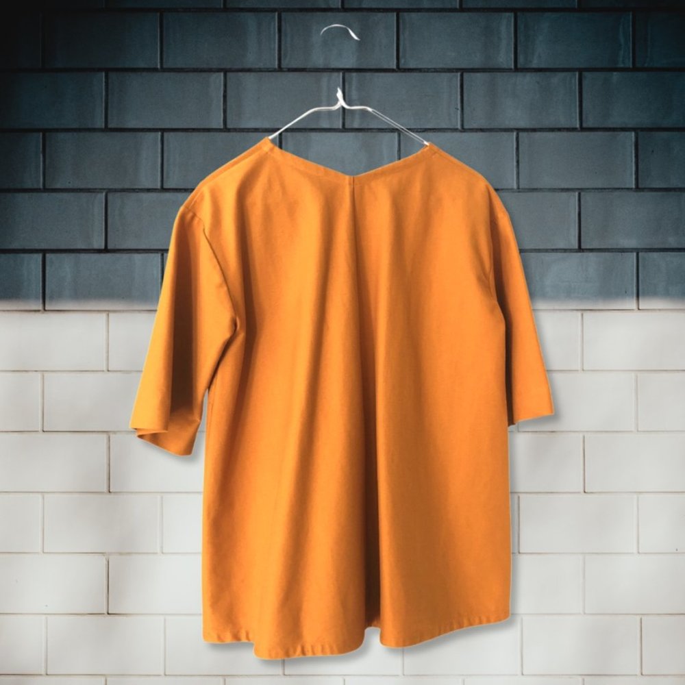 COS box pleat a-line top Size SMALL - Picture 2 of 4